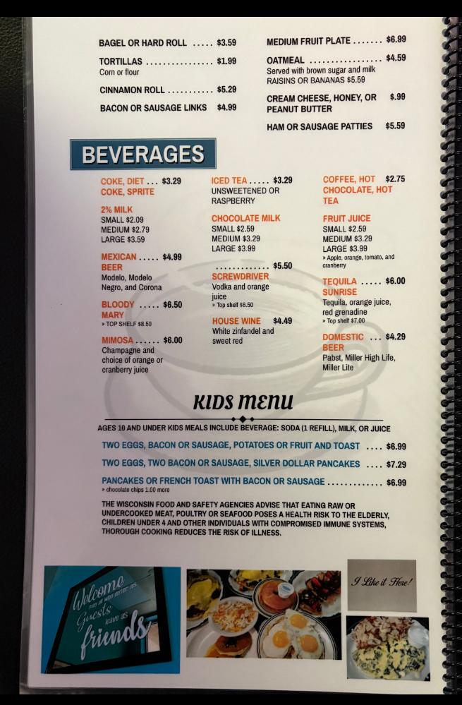 Castillo's Restaurant Inc Menu image 1