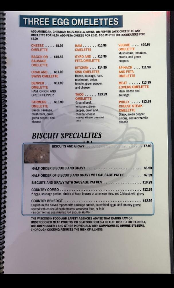 Castillo's Restaurant Inc Menu image 2