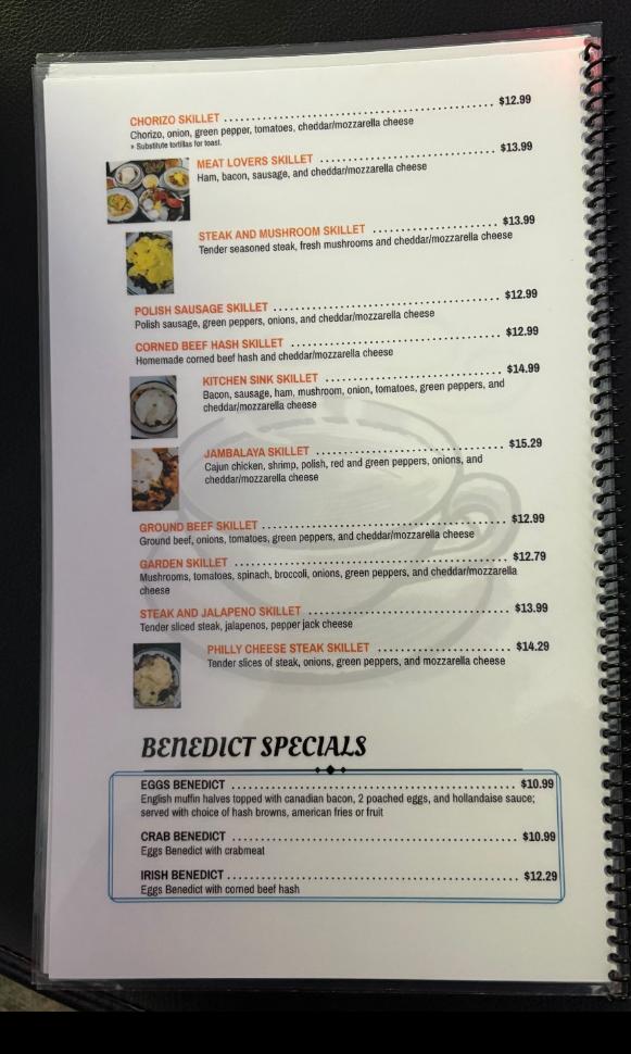 Castillo's Restaurant Inc Menu image 3